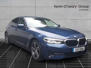 2021 - BMW 5-Series Automatic