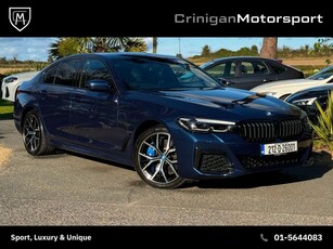 2021 - BMW 5-Series Automatic