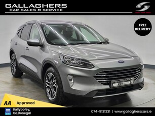 2021 - Ford Kuga Manual