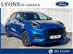 2021 - Ford Puma Automatic