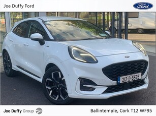 2021 - Ford Puma Manual