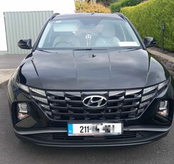 2021 - Hyundai Tucson Manual