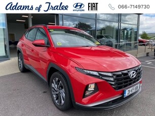 2021 - Hyundai Tucson Manual