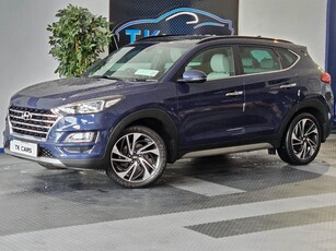 2021 - Hyundai Tucson Manual