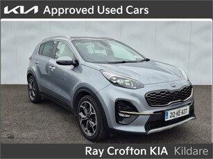 2021 - Kia Sportage Manual