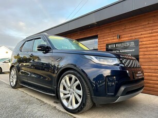 2021 - Land Rover Discovery Automatic