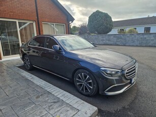 2021 - Mercedes-Benz E-Class Automatic