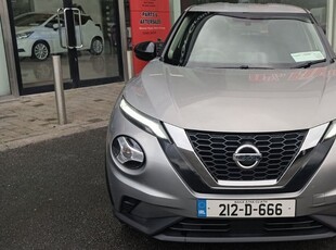 2021 - Nissan Juke Manual