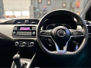 2021 - Nissan Micra Manual