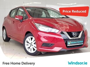 2021 - Nissan Micra Manual