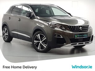 2021 - Peugeot 3008 Manual