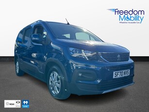 2021 - Peugeot Rifter Manual