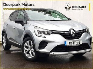 2021 - Renault Captur Manual