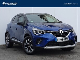 2021 - Renault Captur Manual