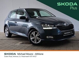 2021 - Skoda Fabia Manual