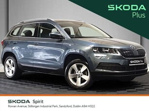 2021 - Skoda Karoq Manual