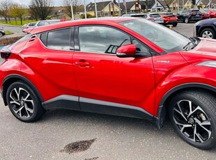 2021 - Toyota C-HR Automatic