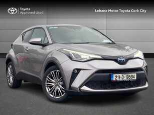 2021 - Toyota C-HR Automatic