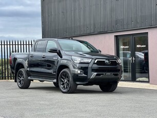 2021 - Toyota Hilux Automatic