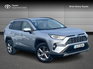 2021 - Toyota RAV4 Automatic