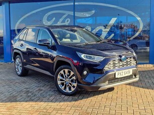 2021 - Toyota RAV4 Manual