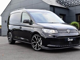 2021 - Volkswagen Caddy ---