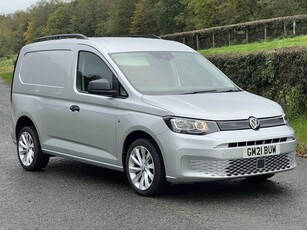 2021 - Volkswagen Caddy Manual