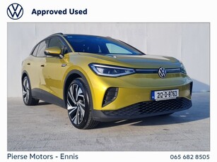 2021 - Volkswagen ID.4 Automatic