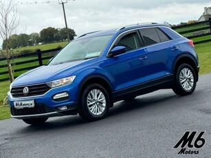 2021 - Volkswagen T-Roc Manual