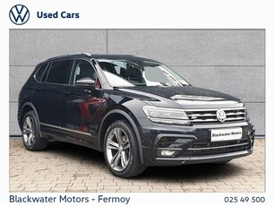 2021 - Volkswagen Tiguan Allspace Manual