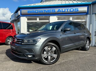 2021 - Volkswagen Tiguan Allspace Manual