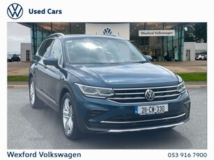 2021 - Volkswagen Tiguan Manual