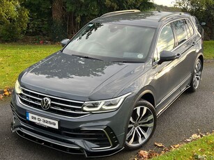 2021 - Volkswagen Tiguan Manual