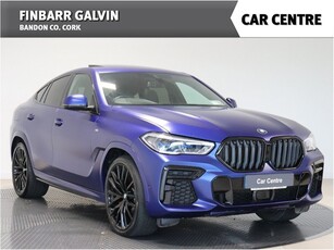 2022 - BMW X6 Automatic