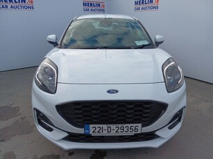 2022 - Ford Puma Automatic