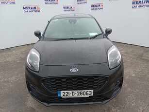 2022 - Ford Puma Manual