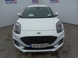 2022 - Ford Puma Manual