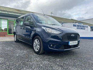 2022 - Ford Tourneo Connect Manual