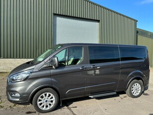 2022 - Ford Tourneo Custom Manual