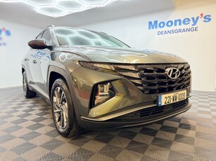 2022 - Hyundai Tucson Manual