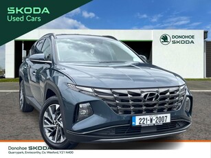 2022 - Hyundai Tucson Manual