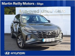 2022 - Hyundai Tucson Manual