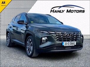 2022 - Hyundai Tucson Manual