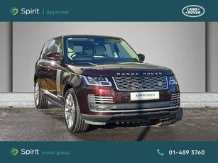 2022 - Land Rover Range Rover Automatic