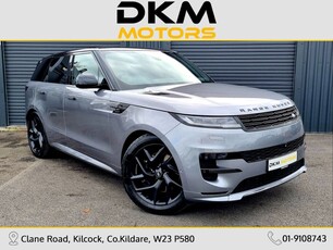 2022 - Land Rover Range Rover Sport Automatic