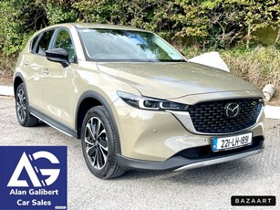 2022 - Mazda CX-5 Manual