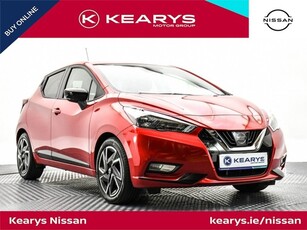 2022 - Nissan Micra Manual