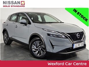 2022 - Nissan Qashqai Manual