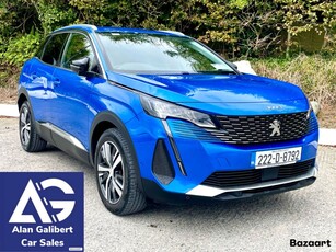 2022 - Peugeot 3008 Manual