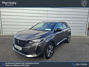 2022 - Peugeot 3008 Manual